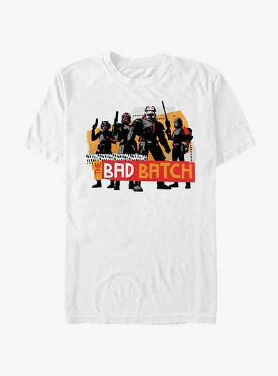 Star Wars The Clone Bad Batch T-Shirt