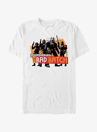 Star Wars The Clone Bad Batch T-Shirt