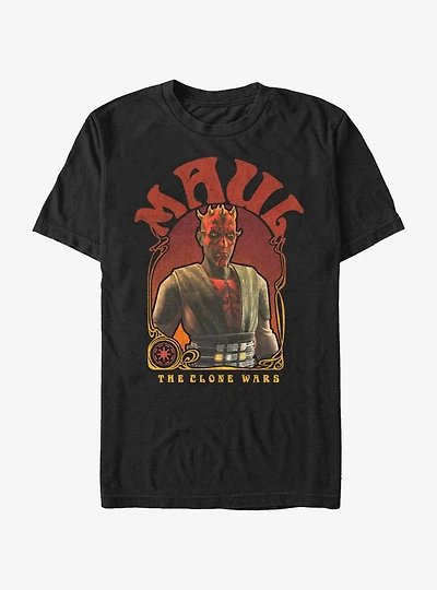 Star Wars The Clone Maul Nouveau T-Shirt