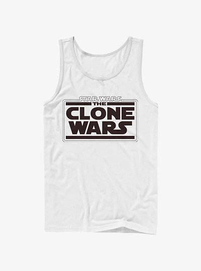 Star Wars The Clone Logo Tank