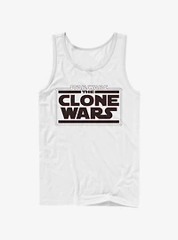 Star Wars The Clone Logo Tank