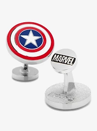 Marvel Captain America Shield Cufflinks