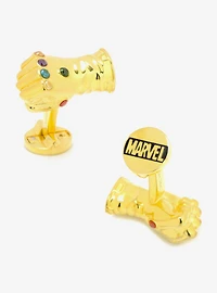 Marvel Avengers 3D Thanos Infinity Gauntlet Cufflinks