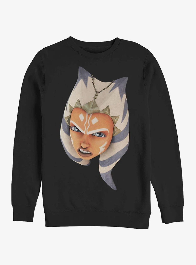Star Wars: The Clone Wars Ahsoka Face Sweatshirt