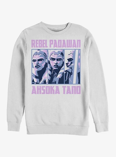 Star Wars: The Clone Wars Ahsoka Rebel Box Up Sweatshirt