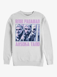 Star Wars: The Clone Wars Ahsoka Rebel Box Up Sweatshirt