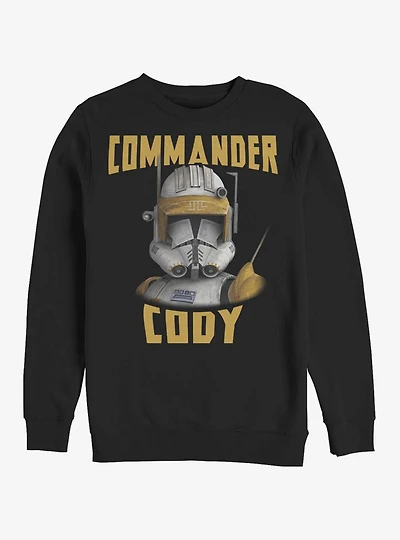 Star Wars: The Clone Wars Commander Cody Helmet Sweatshirt