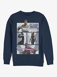 Star Wars: The Clone Wars Ahsoka Heroes Jedi Sweatshirt