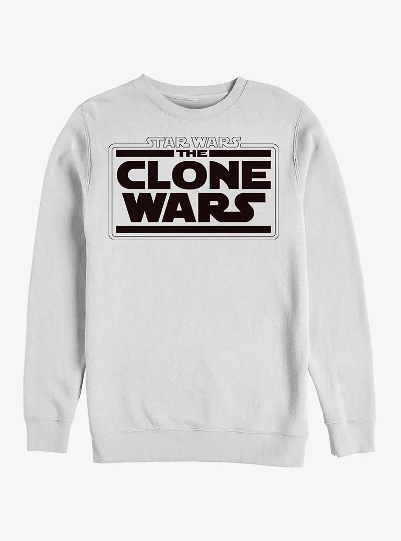 Star Wars: The Clone Wars Logo Sweatshirt