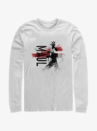 Star Wars: The Clone Wars Maul Collage Long-Sleeve T-Shirt
