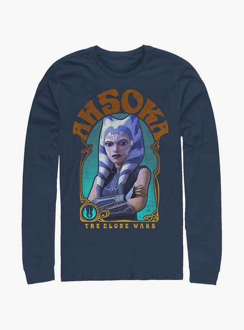 Star Wars: The Clone Wars Ahsoka Nouveau Long-Sleeve T-Shirt