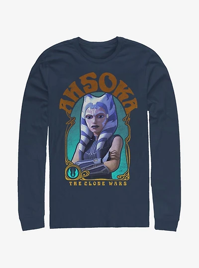 Star Wars: The Clone Wars Ahsoka Nouveau Long-Sleeve T-Shirt