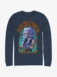 Star Wars: The Clone Wars Ahsoka Nouveau Long-Sleeve T-Shirt