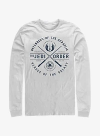 Star Wars: The Clone Wars Jedi Order Emblem Long-Sleeve T-Shirt