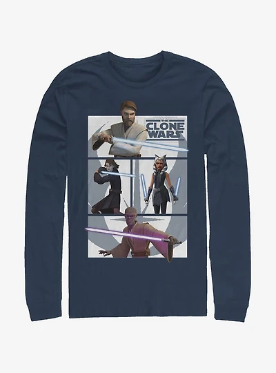 Star Wars: The Clone Wars Ahsoka Heroes Jedi Long-Sleeve T-Shirt