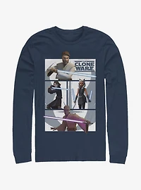 Star Wars: The Clone Wars Ahsoka Heroes Jedi Long-Sleeve T-Shirt