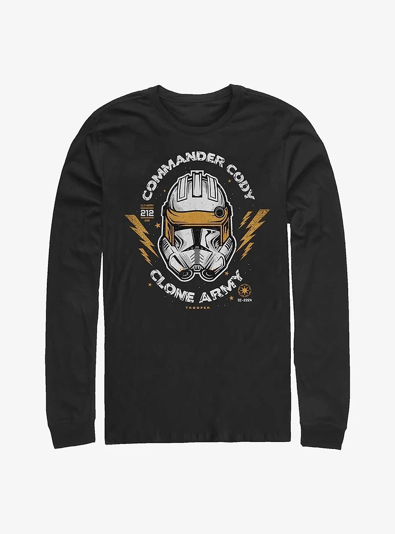 Star Wars: The Clone Wars Commander Cody Long-Sleeve T-Shirt