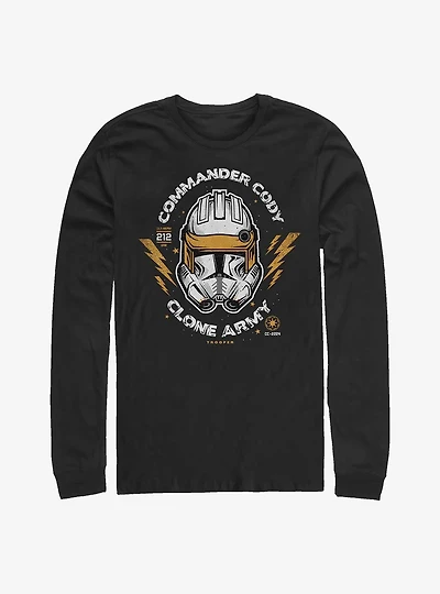 Star Wars: The Clone Wars Commander Cody Long-Sleeve T-Shirt