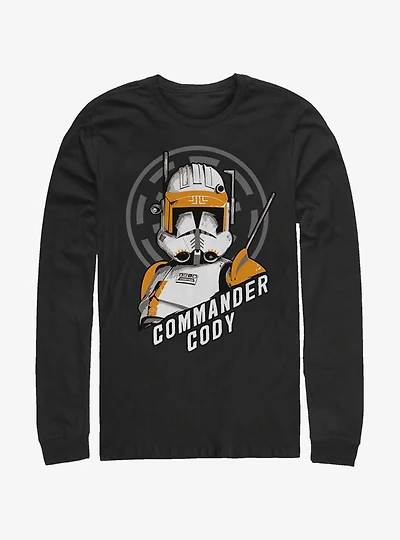 Star Wars: The Clone Wars Commander Cody Long-Sleeve T-Shirt