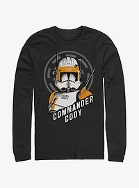 Star Wars: The Clone Wars Commander Cody Long-Sleeve T-Shirt