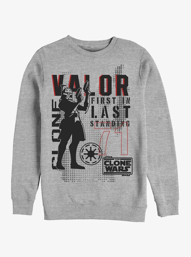 Star Wars: The Clone Wars Valor Troop Sweatshirt