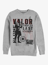 Star Wars: The Clone Wars Valor Troop Sweatshirt