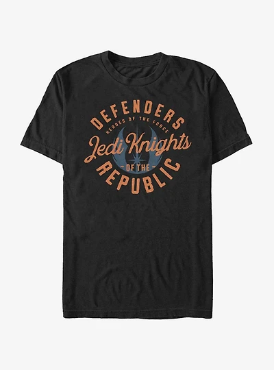Star Wars: The Clone Wars Jedi Knights Emblem T-Shirt