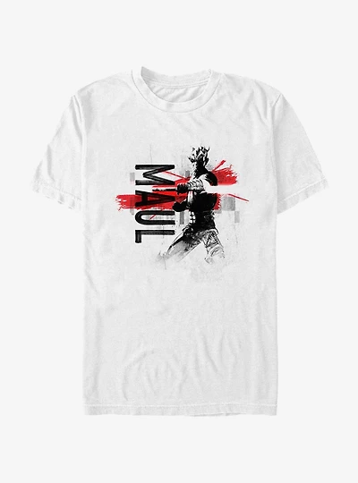 Star Wars: The Clone Wars Maul Collage T-Shirt
