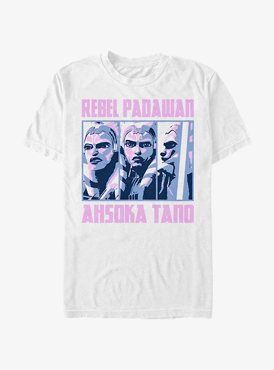 Star Wars: The Clone Wars Ahsoka Rebel Box Up T-Shirt
