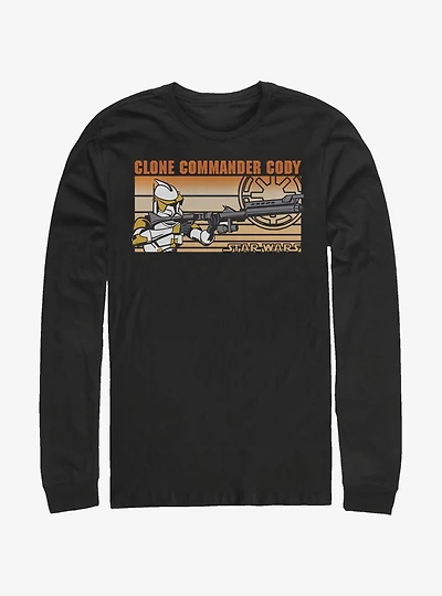 Star Wars: The Clone Wars Commander Cody Long-Sleeve T-Shirt