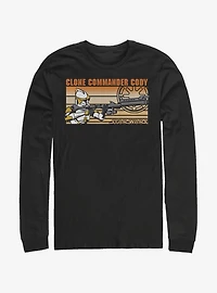 Star Wars: The Clone Wars Commander Cody Long-Sleeve T-Shirt