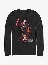 Star Wars: The Clone Wars Darkside Group Long-Sleeve T-Shirt