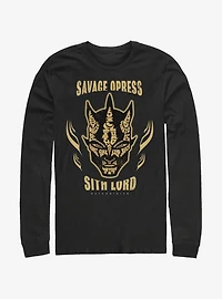 Star Wars: The Clone Wars Dathomirian Savage Opress Long-Sleeve T-Shirt