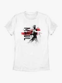 Star Wars: The Clone Wars Maul Collage Womens T-Shirt