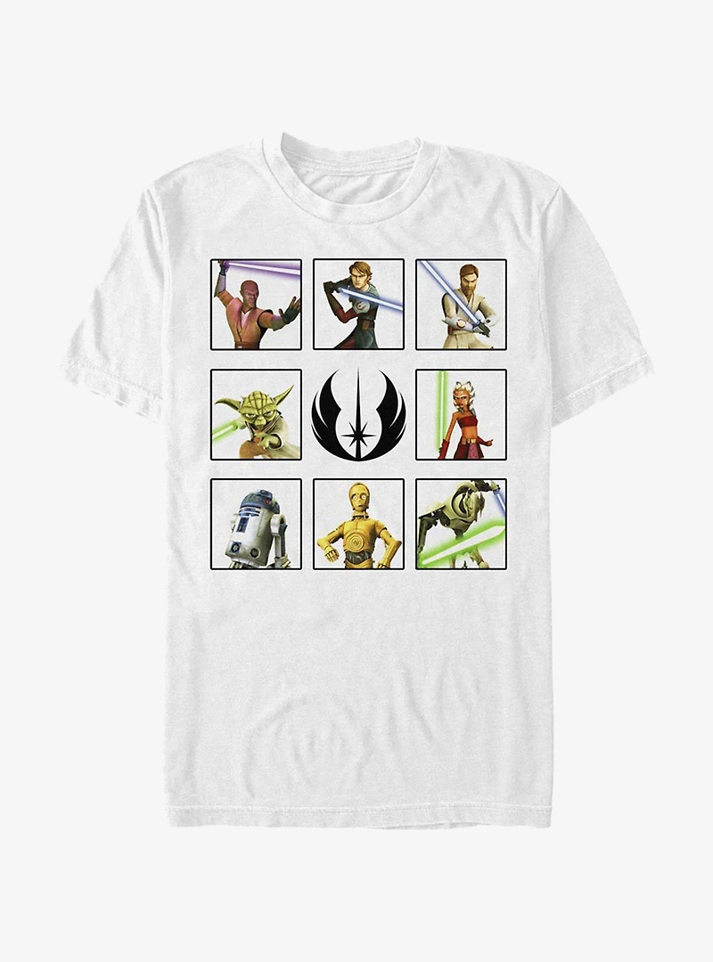 Star Wars: The Clone Wars Box Up T-Shirt