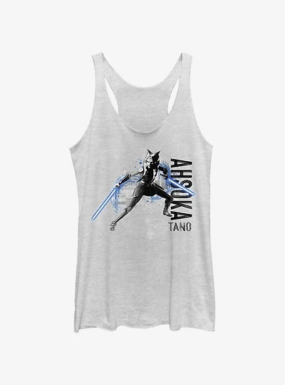 Star Wars: The Clone Wars Ahsoka Collage Womens Tank Top