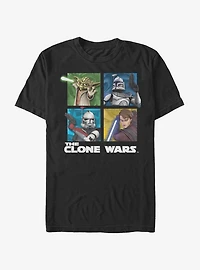 Star Wars: The Clone Wars Panel Four T-Shirt