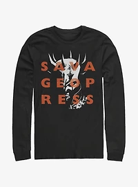 Star Wars: The Clone Wars Savage Opress Overlay Long-Sleeve T-Shirt