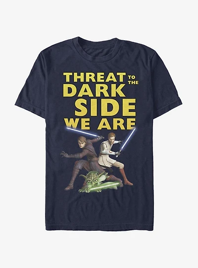 Star Wars: The Clone Wars Threat We Are T-Shirt