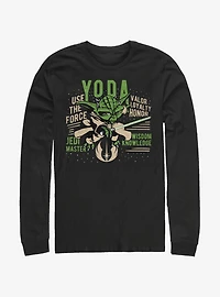 Star Wars: The Clone Wars Yoda Long-Sleeve T-Shirt