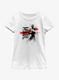 Star Wars: The Clone Wars Maul Collage Youth Girls T-Shirt