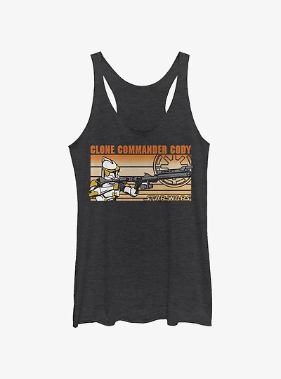 Star Wars: The Clone Wars Commander Cody Womens Tank Top