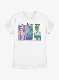 Star Wars: The Clone Wars Ahsoka Girl Gang Womens T-Shirt