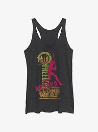 Star Wars: The Clone Wars Freedom Ahsoka Womens Tank Top
