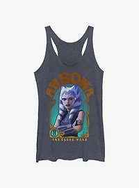 Star Wars: The Clone Wars Ahsoka Nouveau Womens Tank Top