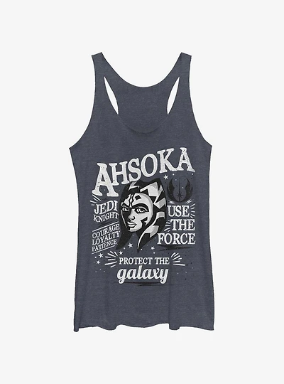 Star Wars: The Clone Wars Ahsoka Womens Tank Top