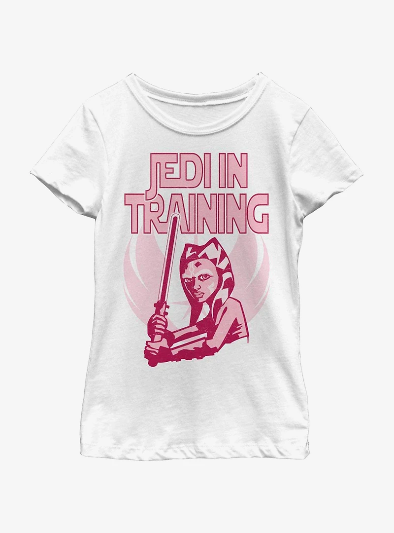 Star Wars: The Clone Wars Ahsoka Jedi Training Youth Girls T-Shirt