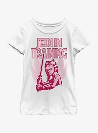 Star Wars: The Clone Wars Ahsoka Jedi Training Youth Girls T-Shirt