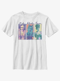 Star Wars: The Clone Wars Ahsoka Girl Gang Youth T-Shirt