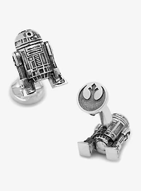 Star Wars 3D R2D2 Cufflinks